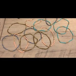 Bracelet and earring set